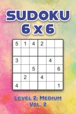 Sudoku 6 x 6 Level 2 af Sophia Numerik