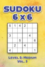 Sudoku 6 x 6 Level 2 af Sophia Numerik