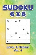 Sudoku 6 x 6 Level 2 af Sophia Numerik