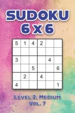 Sudoku 6 x 6 Level 2 af Sophia Numerik