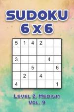 Sudoku 6 x 6 Level 2 af Sophia Numerik