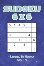 Sudoku 6 x 6 Level 3 af Sophia Numerik