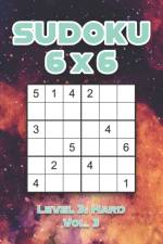 Sudoku 6 x 6 Level 3 af Sophia Numerik