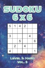 Sudoku 6 x 6 Level 3 af Sophia Numerik