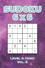 Sudoku 6 x 6 Level 3 af Sophia Numerik