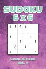 Sudoku 6 x 6 Level 3 af Sophia Numerik