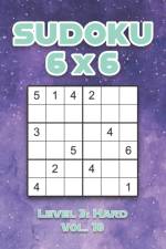 Sudoku 6 x 6 Level 3 af Sophia Numerik