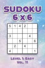 Sudoku 6 x 6 Level 1 af Sophia Numerik
