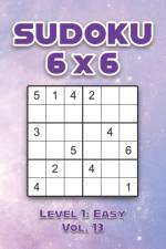 Sudoku 6 x 6 Level 1 af Sophia Numerik