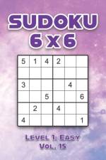 Sudoku 6 x 6 Level 1 af Sophia Numerik