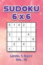Sudoku 6 x 6 Level 1 af Sophia Numerik