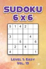 Sudoku 6 x 6 Level 1 af Numerik Sophia Numerik