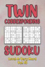 Twin Corresponding Sudoku Level 4 af Sophia Numerik