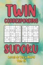 Twin Corresponding Sudoku Level 4 af Sophia Numerik