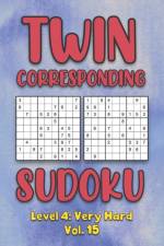 Twin Corresponding Sudoku Level 4 af Sophia Numerik