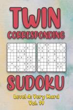 Twin Corresponding Sudoku Level 4 af Sophia Numerik