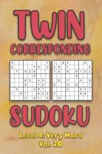 Twin Corresponding Sudoku Level 4 af Sophia Numerik