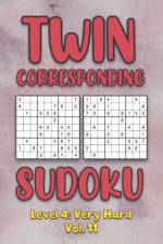 Twin Corresponding Sudoku Level 4 af Sophia Numerik