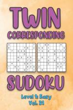 Twin Corresponding Sudoku Level 1 af Sophia Numerik