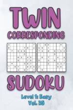 Twin Corresponding Sudoku Level 1 af Sophia Numerik