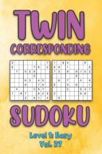 Twin Corresponding Sudoku Level 1 af Sophia Numerik
