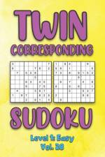 Twin Corresponding Sudoku Level 1 af Sophia Numerik