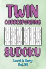 Twin Corresponding Sudoku Level 1 af Sophia Numerik