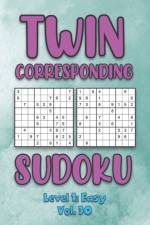 Twin Corresponding Sudoku Level 1 af Sophia Numerik