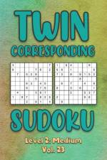 Twin Corresponding Sudoku Level 2 af Sophia Numerik