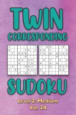 Twin Corresponding Sudoku Level 2 af Sophia Numerik