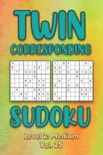 Twin Corresponding Sudoku Level 2 af Sophia Numerik