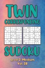 Twin Corresponding Sudoku Level 2 af Sophia Numerik