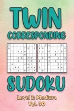 Twin Corresponding Sudoku Level 2 af Sophia Numerik