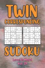 Twin Corresponding Sudoku Level 3 af Sophia Numerik