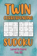 Twin Corresponding Sudoku Level 3 af Sophia Numerik