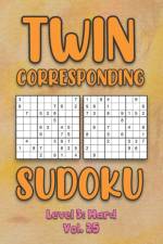 Twin Corresponding Sudoku Level 3 af Sophia Numerik