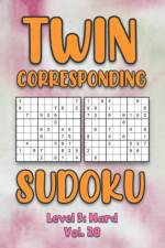 Twin Corresponding Sudoku Level 3 af Sophia Numerik