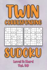 Twin Corresponding Sudoku Level 3 af Sophia Numerik
