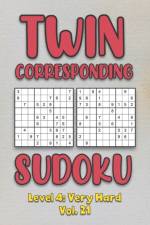 Twin Corresponding Sudoku Level 4 af Sophia Numerik