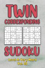 Twin Corresponding Sudoku Level 4 af Sophia Numerik