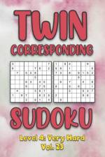 Twin Corresponding Sudoku Level 4 af Sophia Numerik