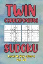 Twin Corresponding Sudoku Level 4 af Sophia Numerik