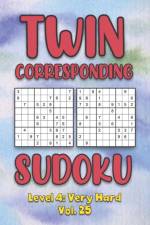 Twin Corresponding Sudoku Level 4 af Sophia Numerik