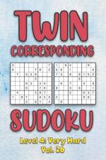 Twin Corresponding Sudoku Level 4 af Sophia Numerik