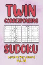 Twin Corresponding Sudoku Level 4 af Sophia Numerik