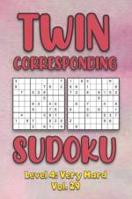 Twin Corresponding Sudoku Level 4 af Sophia Numerik