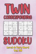 Twin Corresponding Sudoku Level 4 af Sophia Numerik