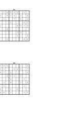 Sudoku Level 4 af Sophia Numerik