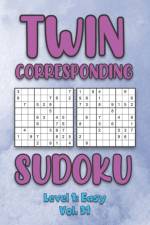 Twin Corresponding Sudoku Level 1 af Sophia Numerik