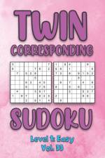 Twin Corresponding Sudoku Level 1 af Sophia Numerik